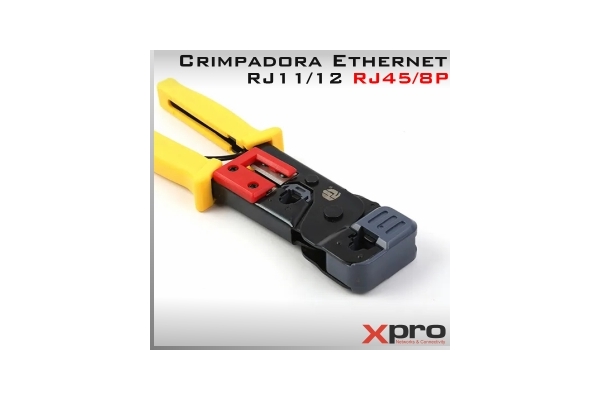 Crimpeadora Crimpadora cable red RJ45