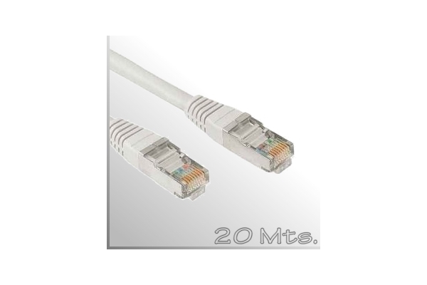 Cable UTP cat5 20 metros